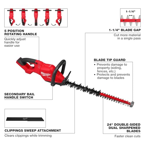 6 Best Commercial Hedge Trimmers of 2026