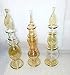 Lot of 12 Mouth Blown Egyptian Perfume Bottles Glass