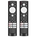 2 PC Replacement Remote Control for All Hisense TV Remote, for Smart Google TV,for UHD 4K ULED Google TVs Series(No Voice)