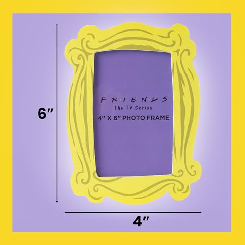 Friends Picture Frame | Friends TV Show Merchandise Photo Frame | 4 x 6 Inches