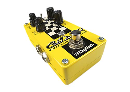 Digitech Dual Speaker Cabinet Emulator Pedal (CabDryVR-U) - Thumbnail 4