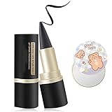 Matte Quick-Dry Eyeliner Comes with Makeup Mirror, All-Day Long Lasting Waterproof Smudge-Proof...