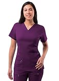 uniformes medicos cherokee miami DISEÑO: Diseñado para cualquier entorno de atención médica especializado, con funcionalidad y elegancia superiores, esta casaca sanitaria con cuello en V, viene con costuras curvas de princesa en la parte delantera y trasera, aberturas laterales para facilitar el movimiento y no tiene etiquetas para ofrecer mayor comodidad