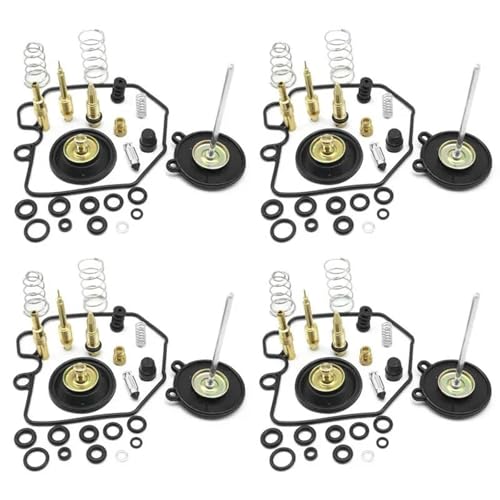 Kit réparation carburateur CB750SC résout les fuites et trous d'accélération lot 4 pièces moto