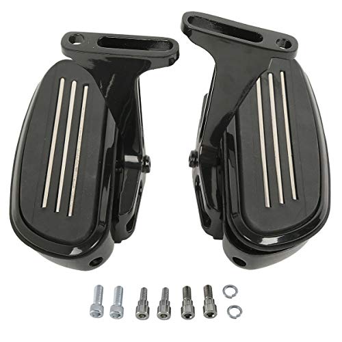 TCMT Passenger Floorboards Streamline Footboards Mount Bracket Kits Fit for Touring Models Road