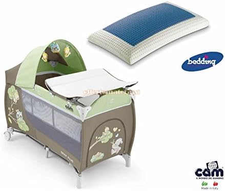 Bed Cam Daily Plus Owl Grey Child Baby + Bedding Blue Classic