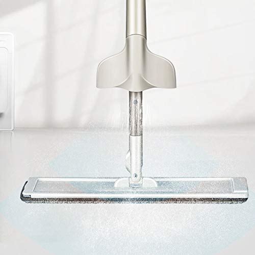 Flat Floor mop with 3pcs Gray Microfibre Cloth Replace Squeeze Spray mops for House Cleaning Home Clean Tools