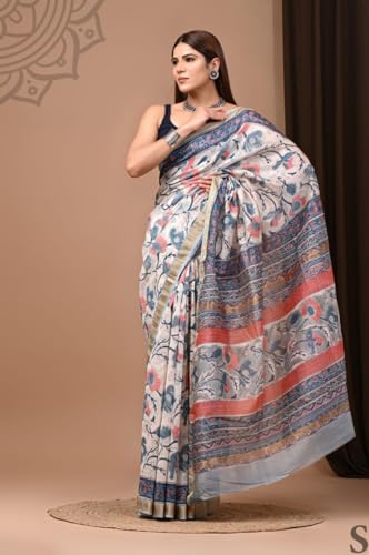 Eddika maheshwari silk saree – image 2