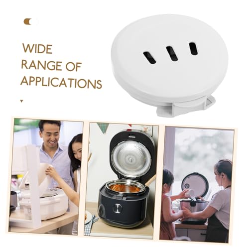 2 piezas válvula de vapor para olla arrocera miniatura 6