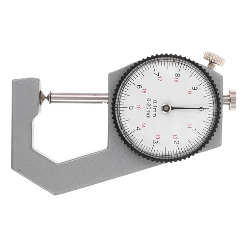 Calibrador micrómetro manual 0-20mm para instrumentos miniatura 1