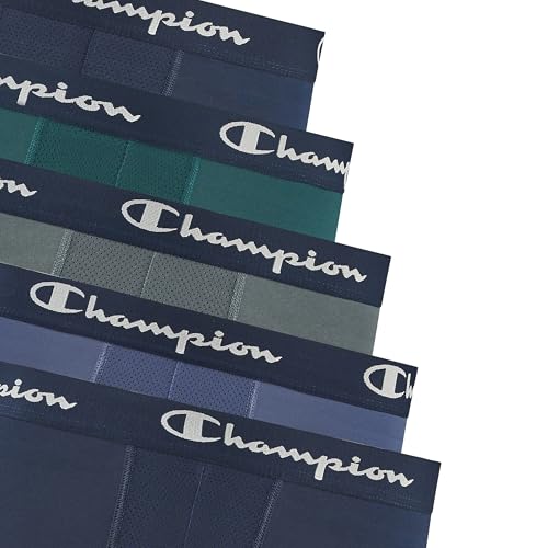 Champion Men's Performance Boxer Brief- 5 Pack