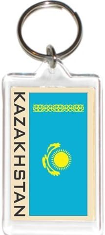 Acrylic KeyChains KeyRings Holders - Asia & Africa Grp 1 image 3