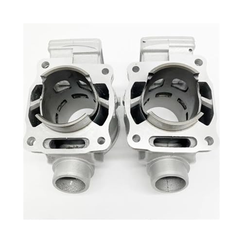 Kit de cylindre Fz350 Rz350 BS350 pièces de rechange moteur moto 1987-2006 noir argent