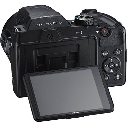 Amazon.com : Nikon Coolpix B500 Wi-Fi Digital Camera (Black
