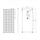 enjoy solar® 200W 12V Monokristallines Solarmodul, PERC 9BB - Solarpanel ideal für Wohnmobil, Balkonanlage, Gartenhäuse, Boot (Schwarze Rahmen)