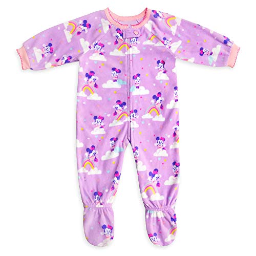 Grenouillère Minnie Mouse Disney vêtement de nuit polaire bébé 0-3 mois