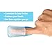 Niusmile Finger Teeth Wipes | 4 x 24 Disposable Oral Brush Ups | Portable Packs | Latex Free | Mint Flavor