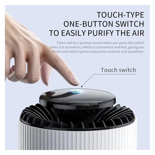 Purificador de aire para interiores compacto compatible miniatura 5