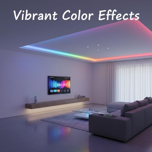 Image of Auslese Dream Color Pixel LED Light Strip 5V WS2812B Individually Addressable RGB Strip with Built-in IC, IP20 Non-Waterproof for DIY, PC & Smart Home Lighting (60 LEDs /m, 5 Meter, Black PCB)