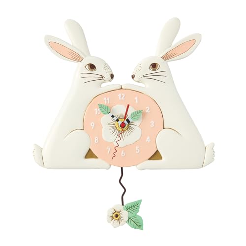 Reloj de Pared Pendulum Enesco 10.2 Pulg Multicolor miniatura 1
