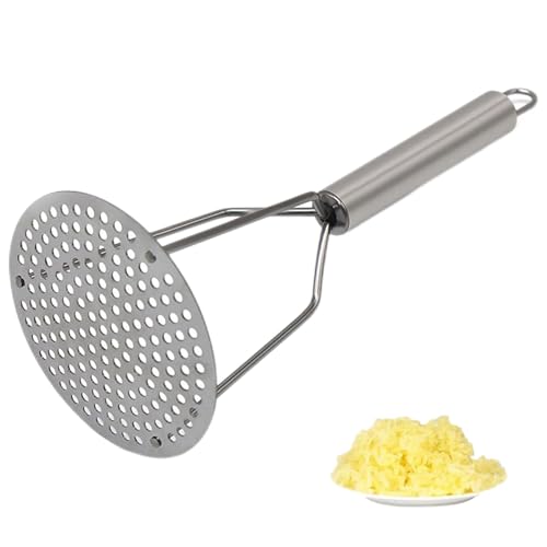 Stampers De Patatas | Empestación De Patatas Portátil, Prensa De Patatas De Alto Rendimiento, Tampón De Patata Portátil, Libro Y Herramienta De Cocina, Estampado De L