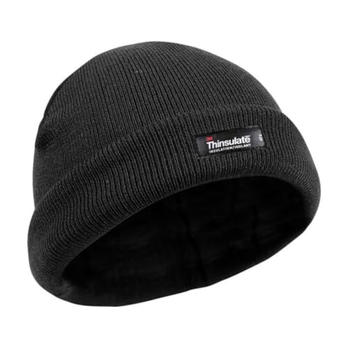 Ares Bonnet commando thinsulate Noir