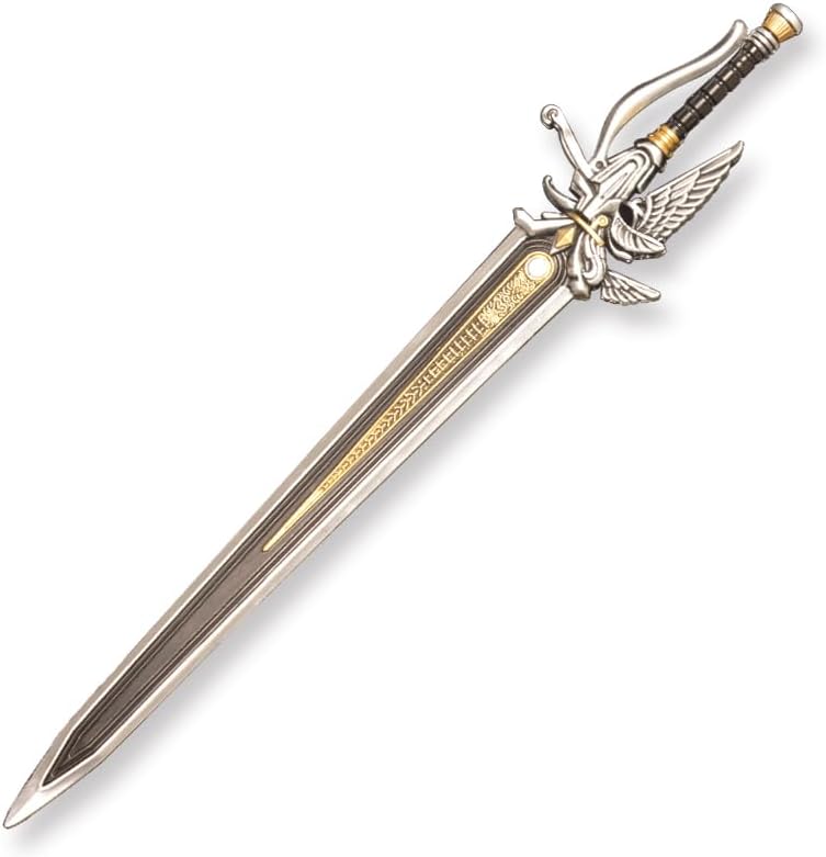 55inch Fantasy Cloud Strife Greatsword Buster Sword Cosplay Prop ，PU Foam Zweihander Broad Sword (Noctis King Sword)