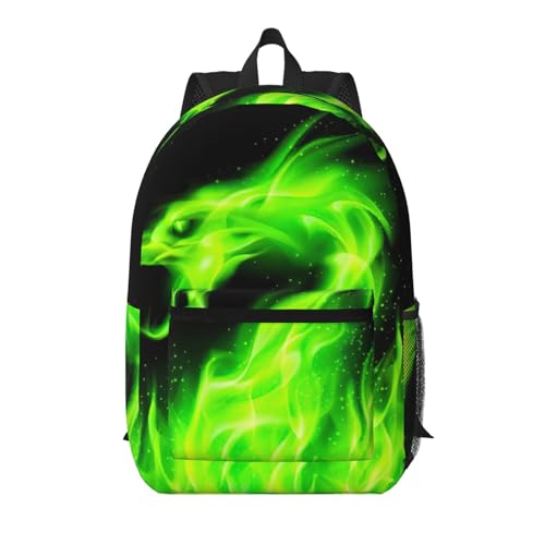 Sac à dos école dragon chinois pour vos trajets de cours au quotidien urbain