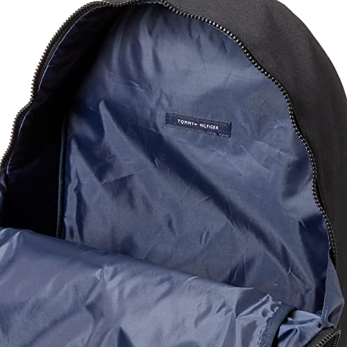Tommy Hilfiger mens Ardin Backpack, Th Deep Black, One Size US - image 5