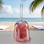 432 Hz C note Red Handle Clear Bowl