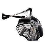 XJZHANG Secador De Casco De Salón De Montaje En Pared Capuchas De Secado Profesional Procesador De Color De Pelo Equipo De Peinado De Peluquería, Temporizador De Temperatura Ajustable