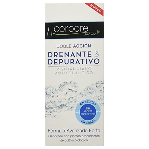 Drenante & Depurativo - 250 ml : Corpore Diet
