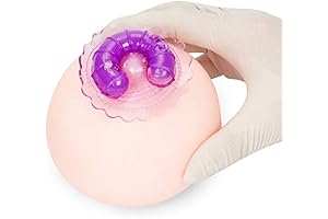 Nipple Breasts Stimulator Electric Vibrator for Women Breast Enhancement Massager Sex Toys...