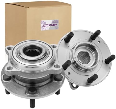 Labwork 2-Pack Front/Rear Wheel Hub Bearing - Replacement For Hyundai Santa Fe, Kia Sorento & More (Part #513266) - View #2