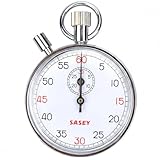 Minuteur sportif polyvalent : conçu spécifiquement pour une variété d'activités sportives telles que la course, le cyclisme et les fonctions d'arbitre, ce chronomètre mécanique prend en charge un décompte précis des tours et un chronométrage fractionné avec une fonctionnalité de pause fiable.