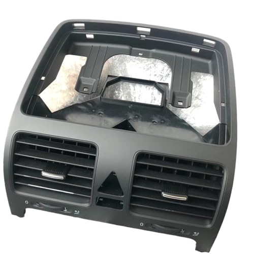 Grille de ventilation centrale VW Golf 5 pour tableau de bord 1K0819728