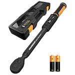 Uharbour 3/8" Drive Digital Torque Wrench 1.5-99.5 ft-lbs/6.8-135Nm
