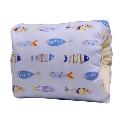 Nursing Arm Pillow - Anti-Spitting Support Head Cozy Cradle Arm Pillow | Comfortable Soft Pillow with Arm Hole for Mom, Travel, Kids