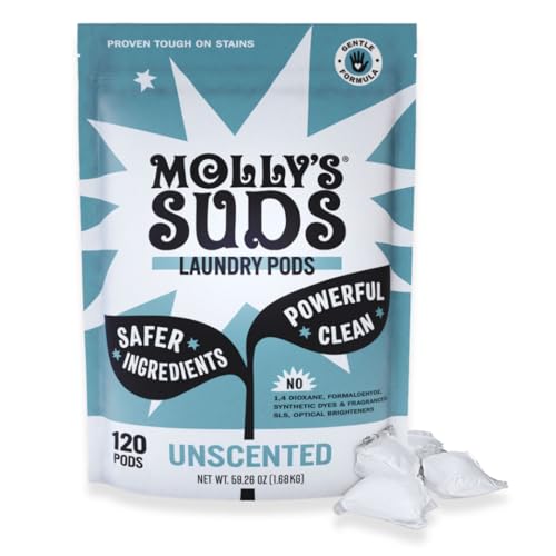 Molly’s Suds Pods: How They Compare With Liquid and Powder