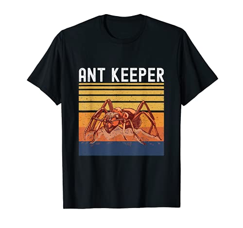 Retro Vintage Ant Keeper Ant Farm Lover insecto Camiseta