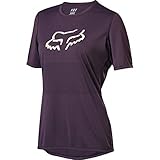 High quality Fox Wmns Ranger Ss Jersey Dark Purple