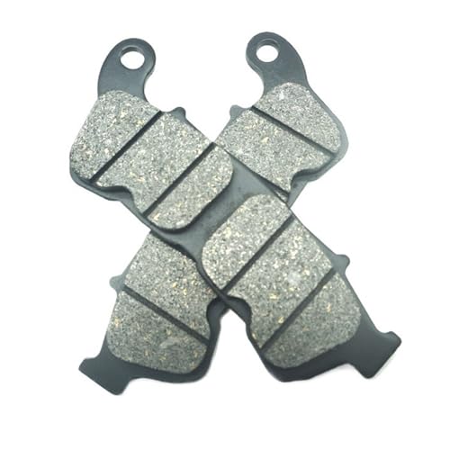 Plaquettes de frein moto pour rouler en sécurité en Silver Wing 600