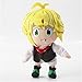 vwsitc Peluches The Seven Deadly Sins Meliodas Ban Hawk Pig Greed Muñeco De Peluche Suave 21Cm