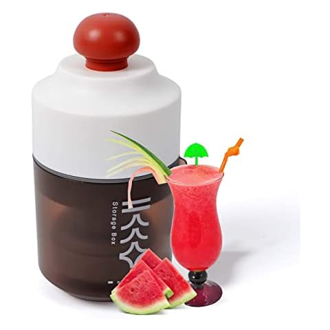 Erlsig Portable Manual Juicer, Two-way Quick Squeeze Mini Manual Lemon Juicer Portable Manual Fruit Juicer Cover