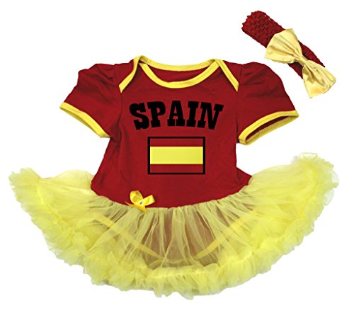 Robe bébé fille jaune 0-24 mois souple pour habiller votre enfant sans pleurs