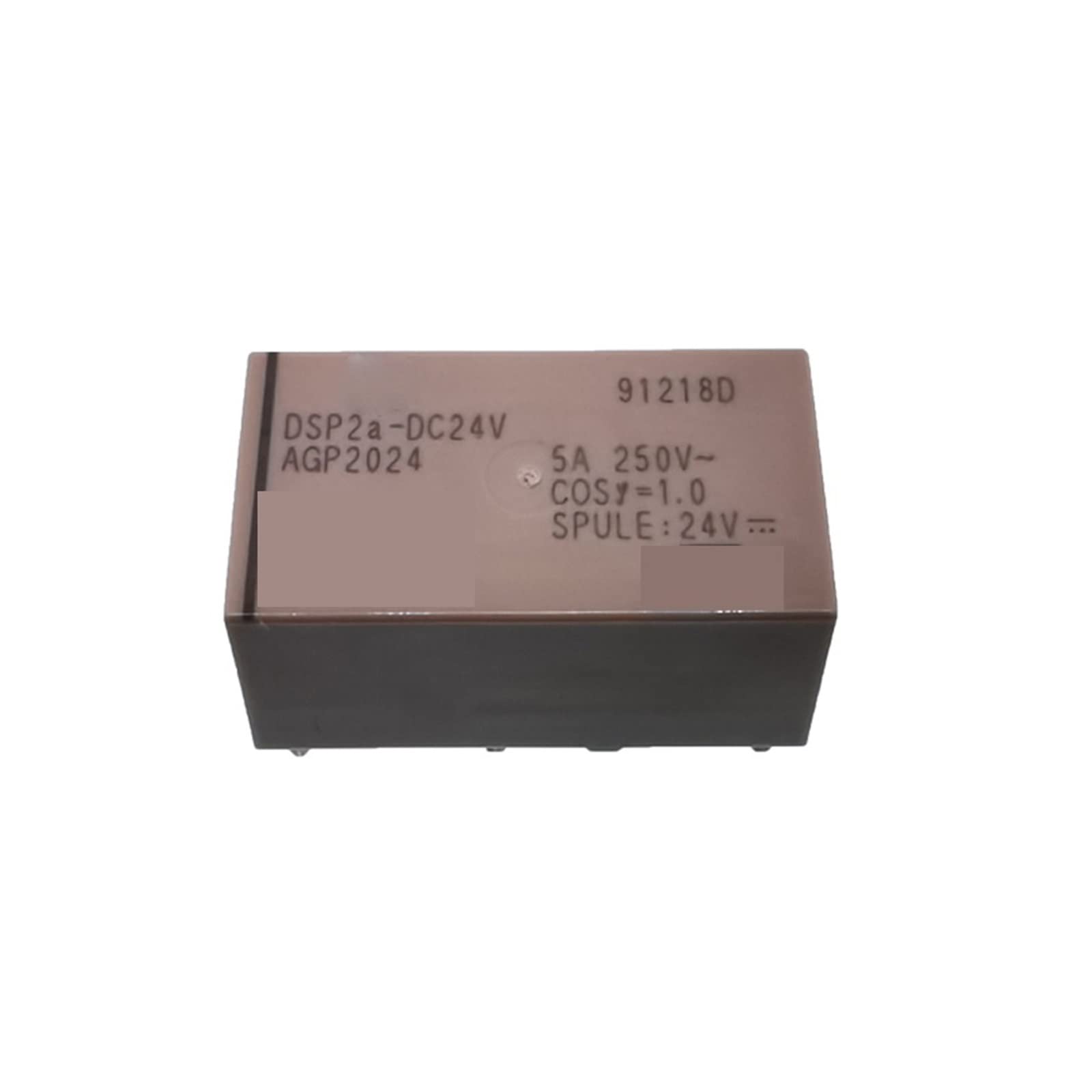 QEFHSVVZE 10Pcs Relay DSP2A-DC24V DSP2A 24V DIP6 5A 24V AGP2024 DSP2A-DC12V DSP2A-DC5V(DSP2A-DC12V)