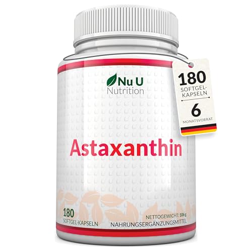 Astaxanthin 12mg - 180 Hochwirksame...