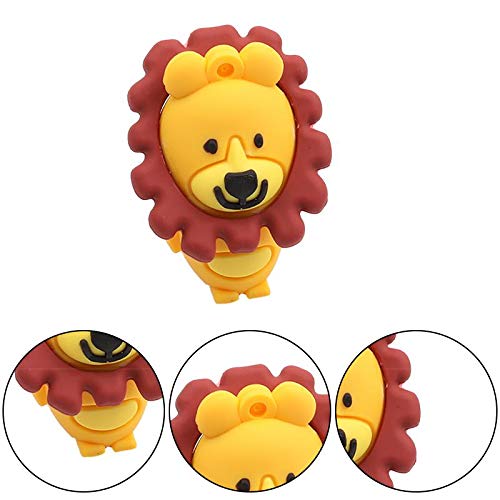 TREESTAR Cartone Animato Leone Forma U Disk 2.0