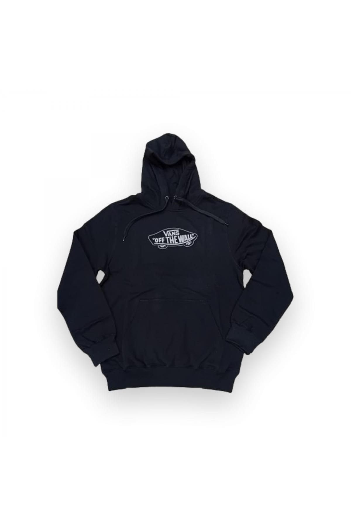 Vans Classic Black Pullover Hoodie, Black,M
