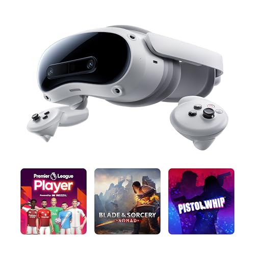 4 Ultra 256GB - Visore VR e Di Realtà Mista: Premier League Player Pass + 2 giochi GRATIS inclusi - Controller - Immagine 1